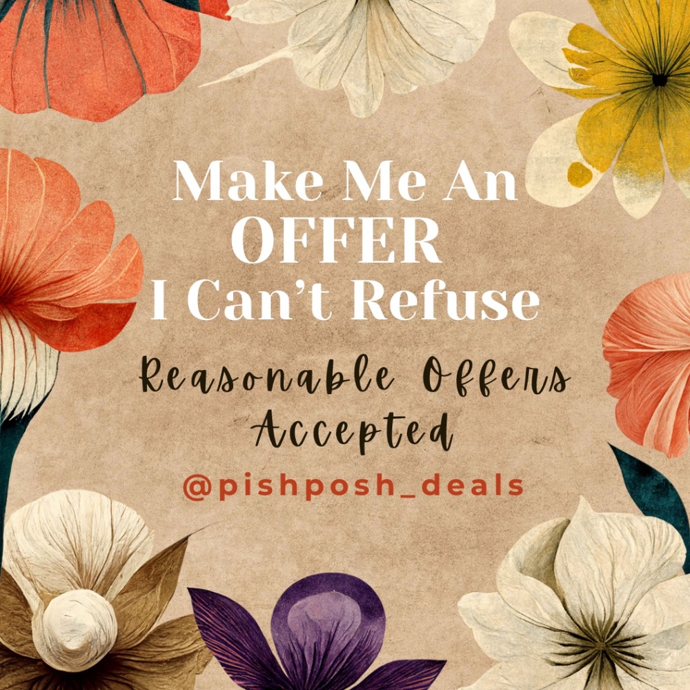 See something you like? Make me an offer!